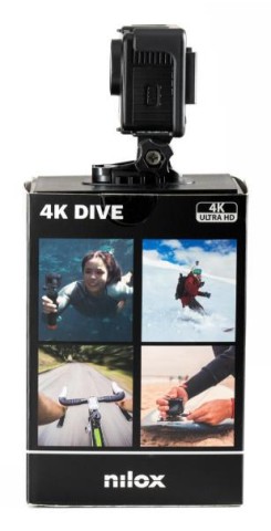 Nilox 4K DIVE fotocamera per sport d'azione 4 MP 4K Ultra HD CMOS 108 g