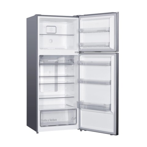 Zoppas HZTF-541NH2XE0 frigorifero con congelatore Libera installazione 415 L E Acciaio inox