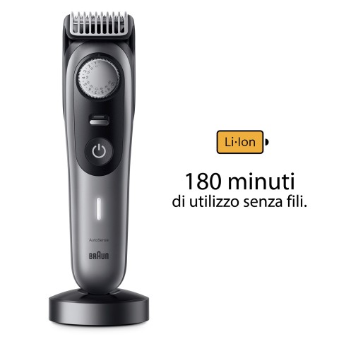 Braun BeardTrimmer BT9420 Regolabarba Uomo