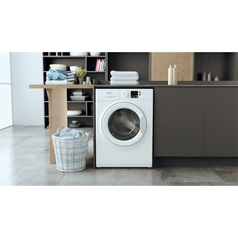 Hotpoint Active 40 Lavatrice a libera installazione NFR428W IT