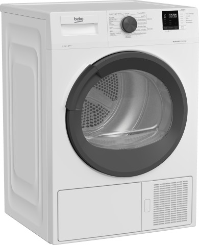 Beko DRXS823A asciugatrice Libera installazione Caricamento frontale 8 kg A++ Bianco