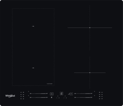Whirlpool WL S7960 NE Nero Da incasso 60 cm Piano cottura a induzione 4 Fornello(i)