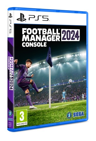 SEGA Football Manager 2024 Standard ITA PlayStation 5