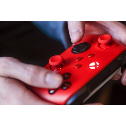 Microsoft Xbox Wireless Controller Rosso Bluetooth/USB Gamepad Analogico/Digitale Xbox, Xbox One, Xbox Series S, Xbox Series X