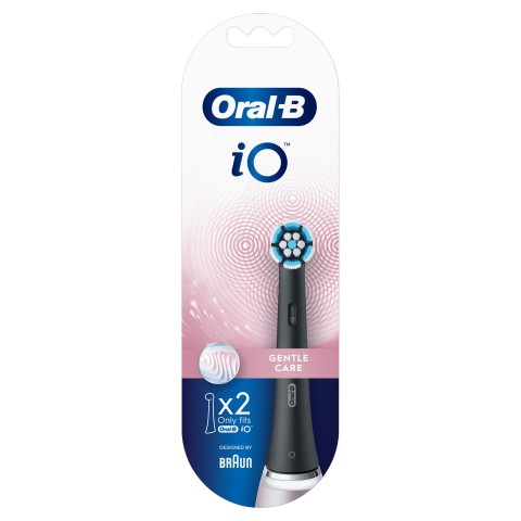 Oral-B iO Gentle Care 2 pz Nero