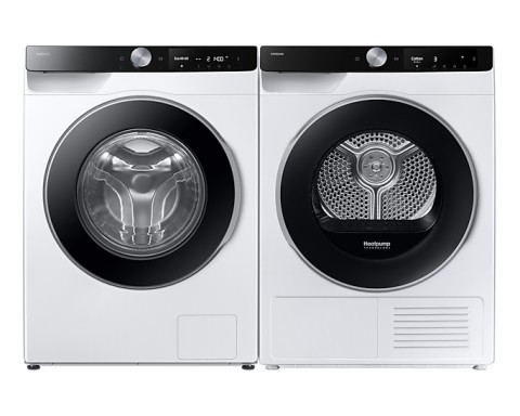 Samsung WW11DG6B85LK lavatrice Caricamento frontale 11 kg 1400 Giri/min Bianco