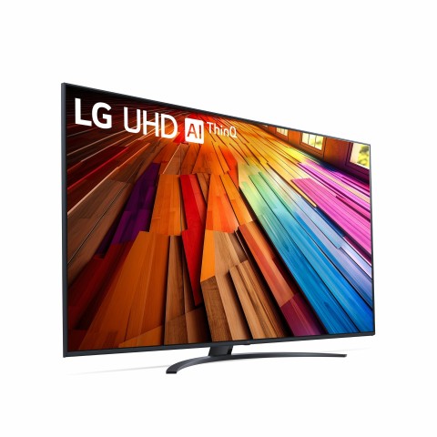 LG UHD 75'' Serie UT81 75UT81006LA, TV 4K, 3 HDMI, SMART TV 2024