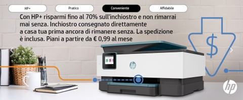 HP OfficeJet Pro Stampante multifunzione 8025e