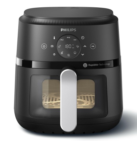 Philips 2000 series NA221/00 Airfryer 4.2 L, Friggitrice ad aria 13 in 1, App ricettario