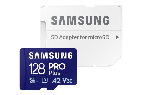 Samsung PRO Plus microSD Memory Card 128GB (2023)