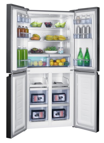 Beko GNO46623MXPN frigorifero side-by-side Libera installazione 466 L D Acciaio inox