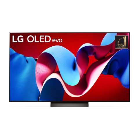 LG OLED evo C4 65'' Serie OLED65C44LA, 4K, 4 HDMI, Dolby Vision, SMART TV 2024