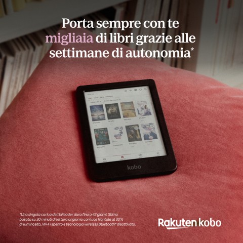 Rakuten Kobo Clara Colour lettore e-book Touch screen 16 GB Wi-Fi Nero