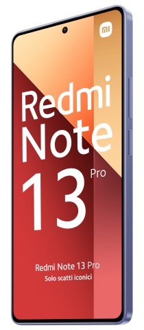 Xiaomi Redmi Note 13 Pro 16,9 cm (6.67") Dual SIM ibrida Android 12 4G USB tipo-C 8 GB 256 GB 5000 mAh Lavanda, Viola