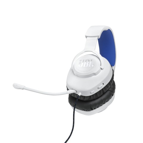 JBL JBLQ100PWHTBLU cuffia e auricolare Bianco