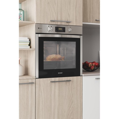 Indesit Steam Forno da incasso IFWS 5844 JH IX - IFWS 5844 JH IX