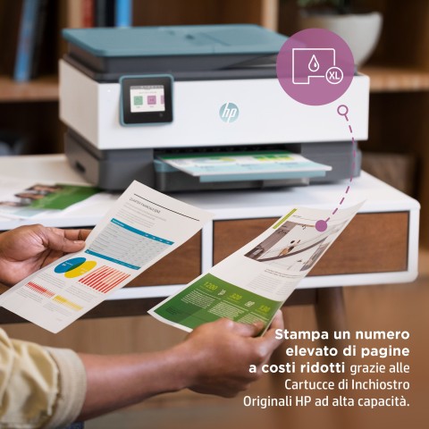 HP OfficeJet Pro Stampante multifunzione 8025e