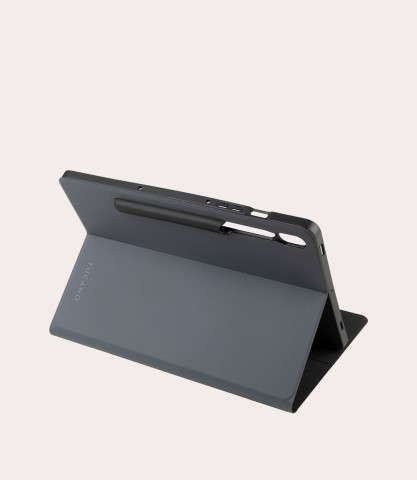 Tucano 189305 custodia per tablet 31,5 cm (12.4") Custodia a libro Grigio