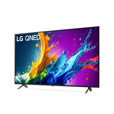 LG QNED AI 65'' Serie QNED80 65QNED80T6A, TV 4K, 3 HDMI, SMART TV 2024