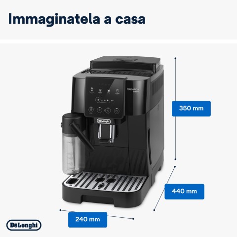 De’Longhi Magnifica Start ECAM220.60.B Macchina da caffè automatica Black