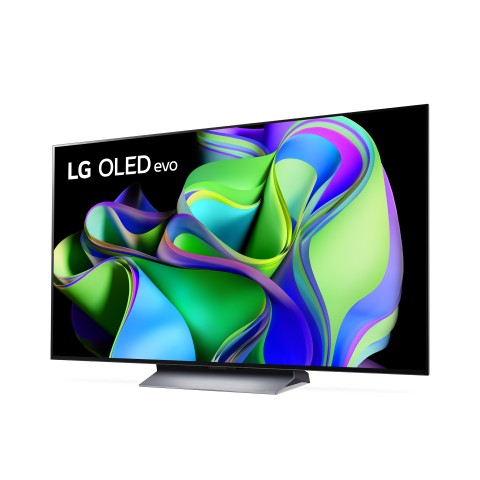 LG OLED evo 55'' Serie C3 OLED55C34LA, TV 4K, 4 HDMI, SMART TV 2023