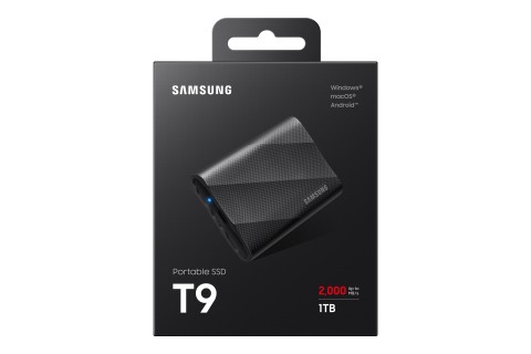 Samsung Portable SSD T9 USB 3.2 1TB