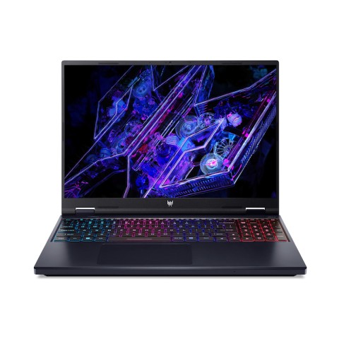 Acer Predator Helios Neo 16 PHN16-72-9906 Intel® Core™ i9 i9-14900HX Computer portatile 40,6 cm (16") 32 GB DDR5-SDRAM 1,02 TB SSD NVIDIA GeForce RTX 4060 Wi-Fi 6E (802.11ax) Windows 11 Home Nero