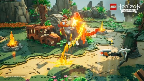 PLAION LEGO Horizon Adventures Standard Tedesca, Inglese, Francese, ITA, Svedese Nintendo Switch