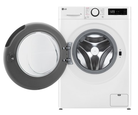 LG F2R3S08NSWB Lavatrice 8kg AI DD, Classe A-10%, 1200 giri, Vapore, AI Wash