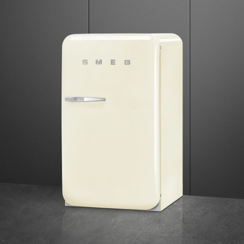 Smeg FAB10RCR6 frigorifero con congelatore Libera installazione 122 L D Crema