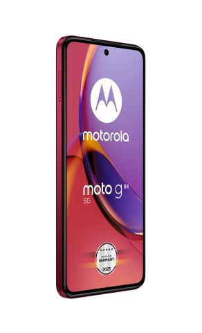 Motorola Moto G Moto G84 16,6 cm (6.55") Dual SIM ibrida Android 13 5G USB tipo-C 12 GB 256 GB 5000 mAh Magenta