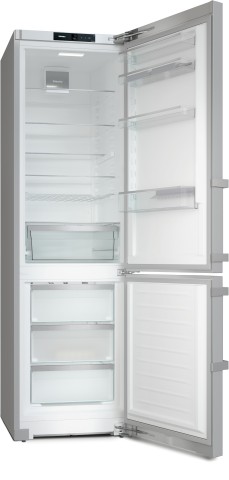 Miele KFN 4795 AD Libera installazione 371 L A Argento, Acciaio inox