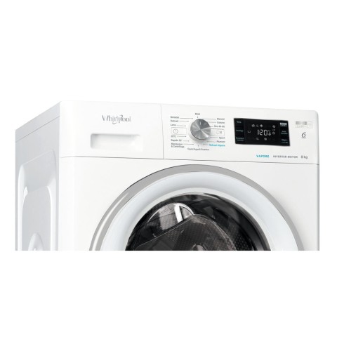 Whirlpool FreshCare Lavatrice a libera installazione - FFB 846 SV IT