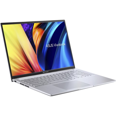 ASUS Vivobook 16 F1605ZA-MB198W Intel® Core™ i7 i7-1255U Computer portatile 40,6 cm (16") WUXGA 16 GB DDR4-SDRAM 1 TB SSD Wi-Fi 5 (802.11ac) Windows 11 Home Argento