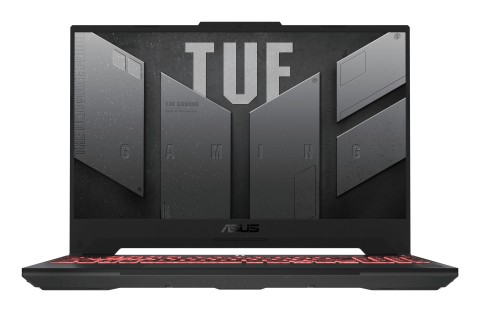 ASUS TUF Gaming A15 FA507NV-LP023W AMD Ryzen™ 7 7735HS Computer portatile 39,6 cm (15.6") Full HD 16 GB DDR5-SDRAM 512 GB SSD NVIDIA GeForce RTX 4060 Wi-Fi 6 (802.11ax) Windows 11 Home Grigio