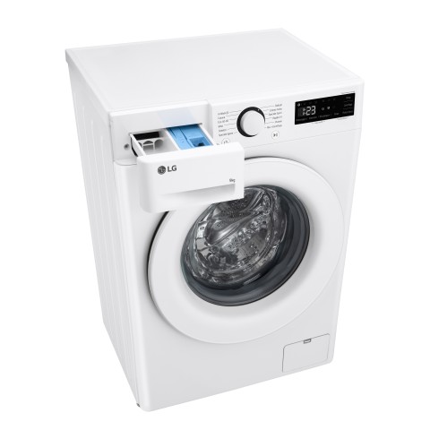 LG F2R3S09AIDD Lavatrice 9kg AI DD, Classe A-10%, 1200 giri, Motore Direct Drive