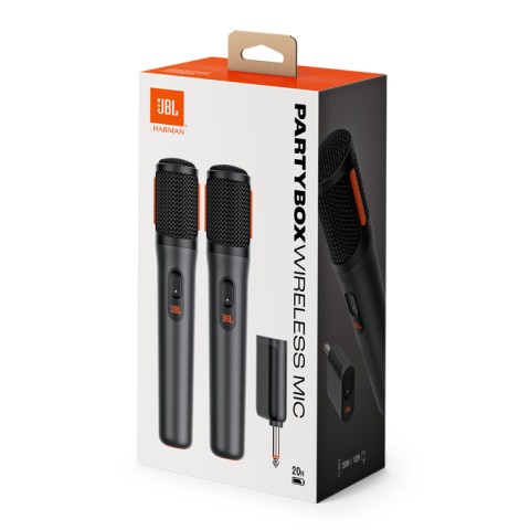 JBL PartyBox Nero Microphone set