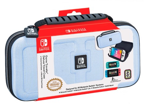 BIGBEN ACC.SWITCH CUSTODIA BLU PAST CUSTODIA PER NINT.SWITCH DELUXE BLU