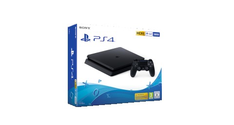 SONY PS4 C 500GB CONSOLLE PS4 500GB F CHASSIS BLACK