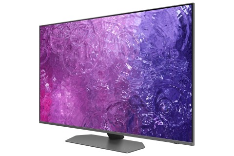 Samsung Series 9 TV QE43QN90CATXZT Neo QLED 4K, Smart TV 43" Processore Neural Quantum 4K, Dolby Atmos e OTS Lite, Carbon Silver 2023