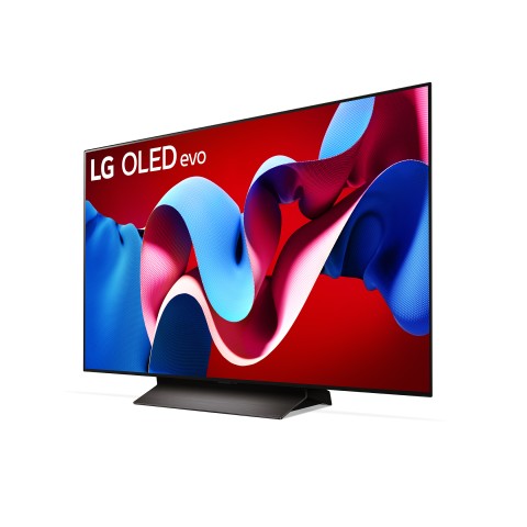 LG OLED evo C4 48'' Serie OLED48C44LA, 4K, 4 HDMI, Dolby Vision, SMART TV 2024