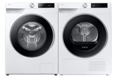 Samsung WW90DG6U25LE lavatrice Caricamento frontale 9 kg 1400 Giri/min Bianco