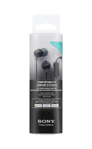 SONY AURIC. MDR EX15APB  X SMART.BK AURICOLARE C/MIC.16OHM 8-220