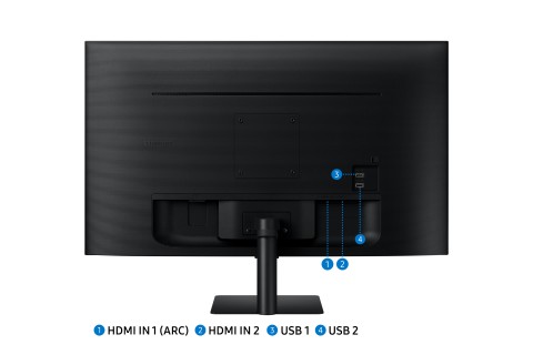 Samsung Smart Monitor M5 - M50D da 32'' Full HD Flat