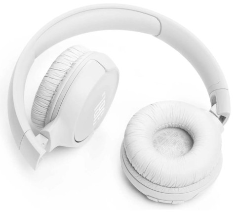 JBL Tune 520BT Auricolare Wireless A Padiglione Giocare USB tipo-C Bluetooth Bianco