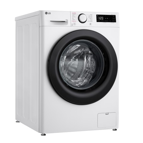 LG F4R3013NSWB Lavatrice 13kg AI DD, Classe A-20%, 1400 giri, Lavaggio a vapore