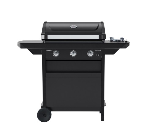 Campingaz 1 Series Compact Compact 3 LS Barbecue Carrello Gas Nero 9600 W