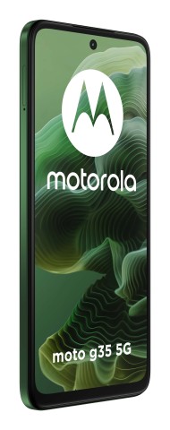 Motorola moto G35 5G 17,1 cm (6.72") Doppia SIM Android 14 USB tipo-C 4 GB 256 GB 5000 mAh Verde