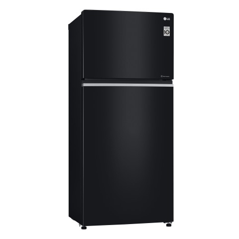 LG GTB744BMBED Frigorifero doppia porta, Classe E, 506L, Porte in vetro, Door Cooling,Nero