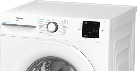 Beko b300 BMWU3921W: Lavatrice EnergySpin 9kg, Classe A, 1200giri